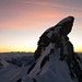 Gipfelfelsen des Gross Leckihorn 3068m