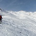 ideale Skihänge machen die Tour so beliebt