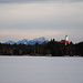 Kirchsee mit Kloster Reutberg