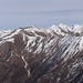 Colma Piana und Gipfel des oberen Valgrande