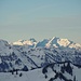 Alpstein's höchste: Altmann und Säntis