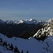Blick zur Hochplattengruppe und in die Allgäuer Alpen<br /><br />Vista al grupo dell`Hochplatte e alle alpi dell`Algovia