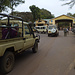 Gate zum Ngorogoro-Nationalpark