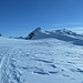 Auf dem Gletscher: Blick zur Hütte