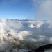Wolkengemälde über der Magadino-Ebene