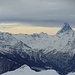 Blick nach Zermatt