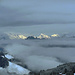 Ein Streifen Alpstein. 