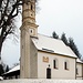 Die Dorfkirche von Peretshofen