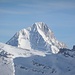 das markante Bietschhorn, von der Lämmerenhütte aus gesehen