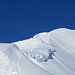 Die letzten Meter ab Chörbsch Hornhütte bis zum Gipfel 