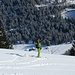 jeeepiiiii-ei-jeeehh Frosch im Schnee ;-)