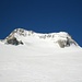 Gipfelaufbau Oberalpstock 3328m - rechts ist der Hauptgipfel