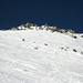 Gipfelaufbau Oberalpstock 3328m