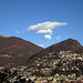 Monte Boglia und Monte Brè mit dickem (Wolken-)Ausrufezeichen!!!