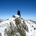 [u Schlumpf] auf dem höchsten Punkt des Oberalpstock 3328m