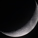 So sollte der Mond eigentlich auf der Tour aussehen, nur halt abnehmend. Dieses Foto enstand in einer "Nebelpause" 6Tage später.<br /><br />Cosi volevo che si mostrerebbe la luna nella nostra gita, però con la luna calante. Questa foto è stata presa in una "pausa della nebbia" 6 giorni più tardi.