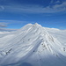 Blick über die Blackter Flüe zum Mattjisch Horn, im Sommer eine reizvolle Grattour