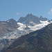 Blick zum Glacier du Tour mit der Aiguille du Tour
