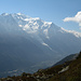 Chamonix mit Mont Blanc