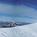bella vista panoramica verso il Monte Rosa