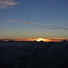 Sonnenuntergang über den Allgäuer und Lechtaler Alpen<br /><br />Tramonto sopra le alpi dell`Algovia e del Lechtal