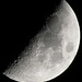 Heute ist ein guter Tag für den Mond und im Ammerwald ist es sowieso immer stockfinster ohne störende Lichtverschmutzung.<br /><br />Oggi è un buon giorno per fotografare la luna. Il cielo nell`Ammerwald è sempre molto buio senza l`inquinamento delle luci.