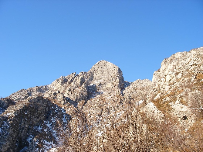 Al Corno Birone dal sentiero Dario e William Fotos