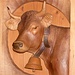 3D Kuh in der gemütlichen Beiz
