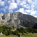 ...und Monte Serauta,3035m, recht ins Ombretta Tal.