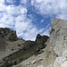 Die letzten Höhenmeter zur Passo di Ombretta,2700m.