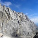 Nochmal Sudwand des Marmolada, mit Zoom konnen Sie  Punta Roca,3250m, mit Bergstation.