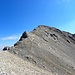 Nein,die letzten Meter zum Gipfel des Cima Ombretta,3011m.