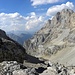 Val Rosalia, Picol und Gran Vernel, im Abstieg von Cima Ombretta,3011m.