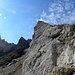 Rückblick zur Passo de Ombretta,2700m.