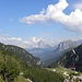 Wunderschönen Val de Ombretta.