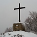 Croce di vetta sul Monte Colonna