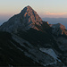 Pizzo d'Uccello all'alba,visto dal Monte Cavallo..
