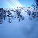 Nach dem Nordhang abwärts nach Arni-Ziflucht