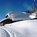 Arnischwand kurz bevor man auf den Winterwanderweg trifft.
