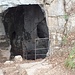 L'entrée de la Grotte d'Orjobet avec la toute nouvelle balustrade