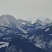 ...und dann sieht man doch tatsächlich die Zugspitze, 100km weg!