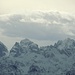 Eiger, Mönch und Jungfrau.... oder .... neeee, stimmt, das waren Goinger Halt, Karlspitze und Ellmauer Halt...