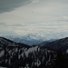 Von hier aus zeigt sich tatsächlich sogar der Watzmann