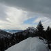 Spitzstein und Hochries vom Riesenberg