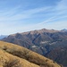 Esco sui pascoli sotto la cima