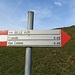 Inizia il sentiero delel Alpi