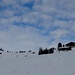 doch gegen Rigi Staffel hin tritt die in Aussicht gestellte Wetterbesserung zu Tage