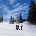 .. beim Aufstieg unterhalb Rigi Staffel