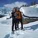 Con Beppe e Suni all'Alpe Sangiatto