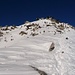 Gipfel Oberalpstock 3328m
